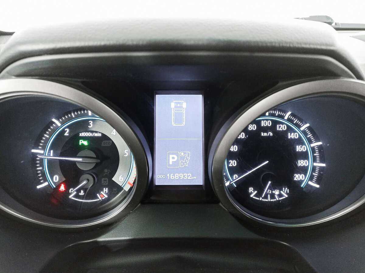 Купить Toyota Land Cruiser Prado с пробегом. Фото: #8