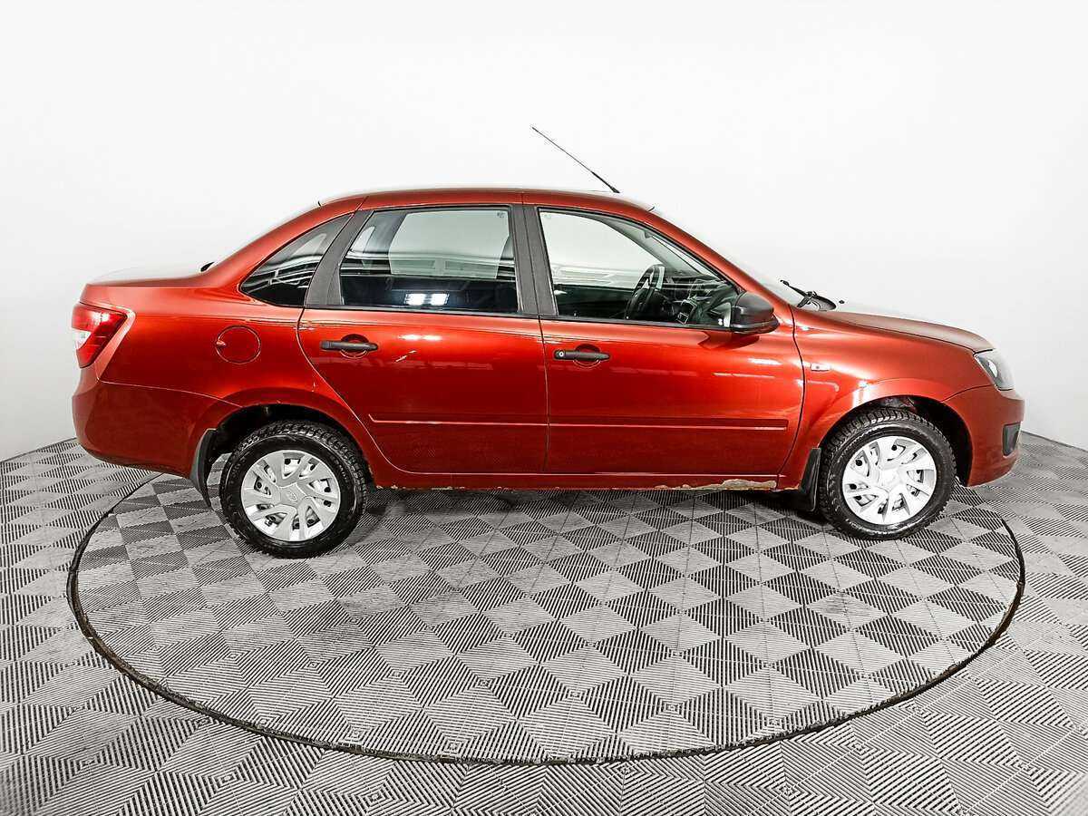 Купить Lada (ВАЗ) Granta с пробегом. Фото: #3