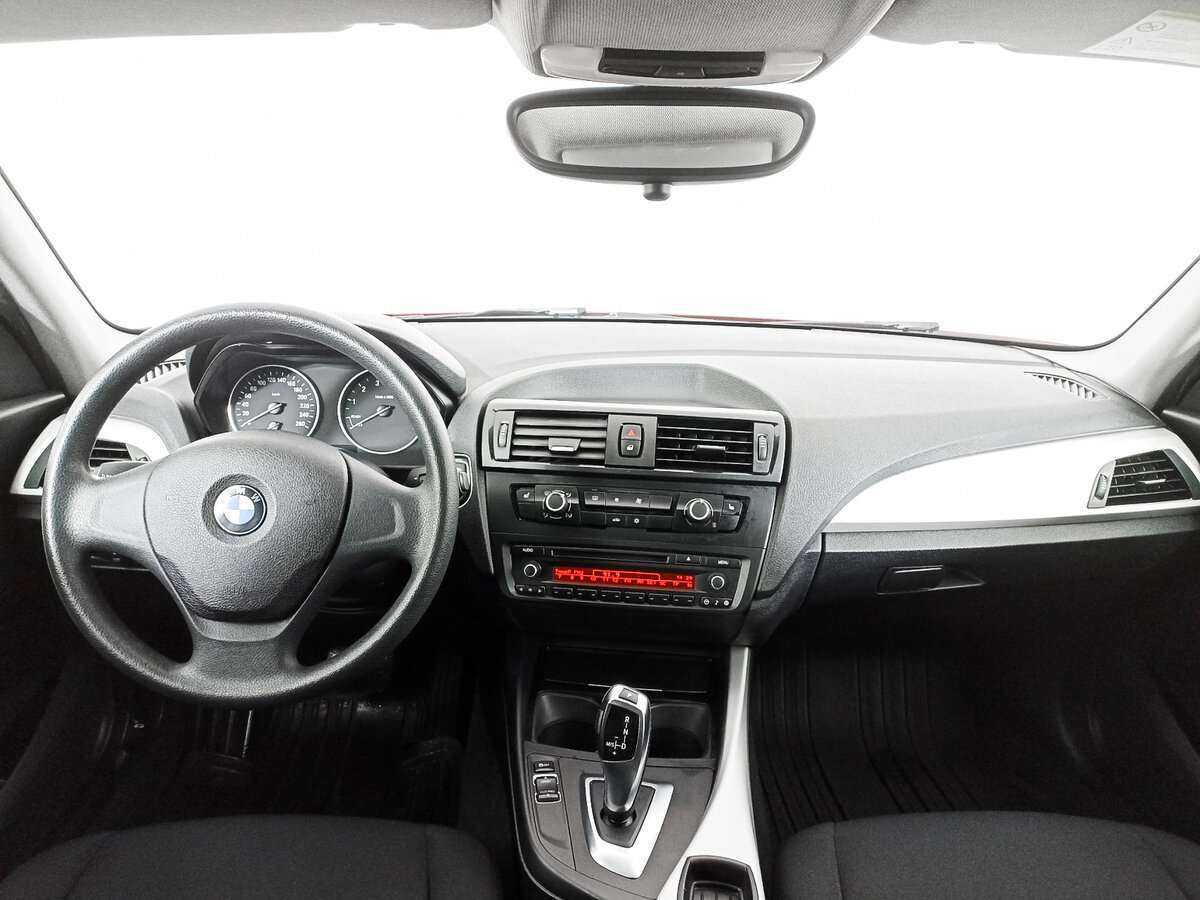 Купить BMW 1 серии с пробегом. Фото: #9