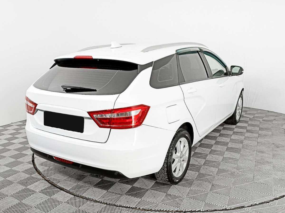 Купить Lada (ВАЗ) Vesta с пробегом. Фото: #4