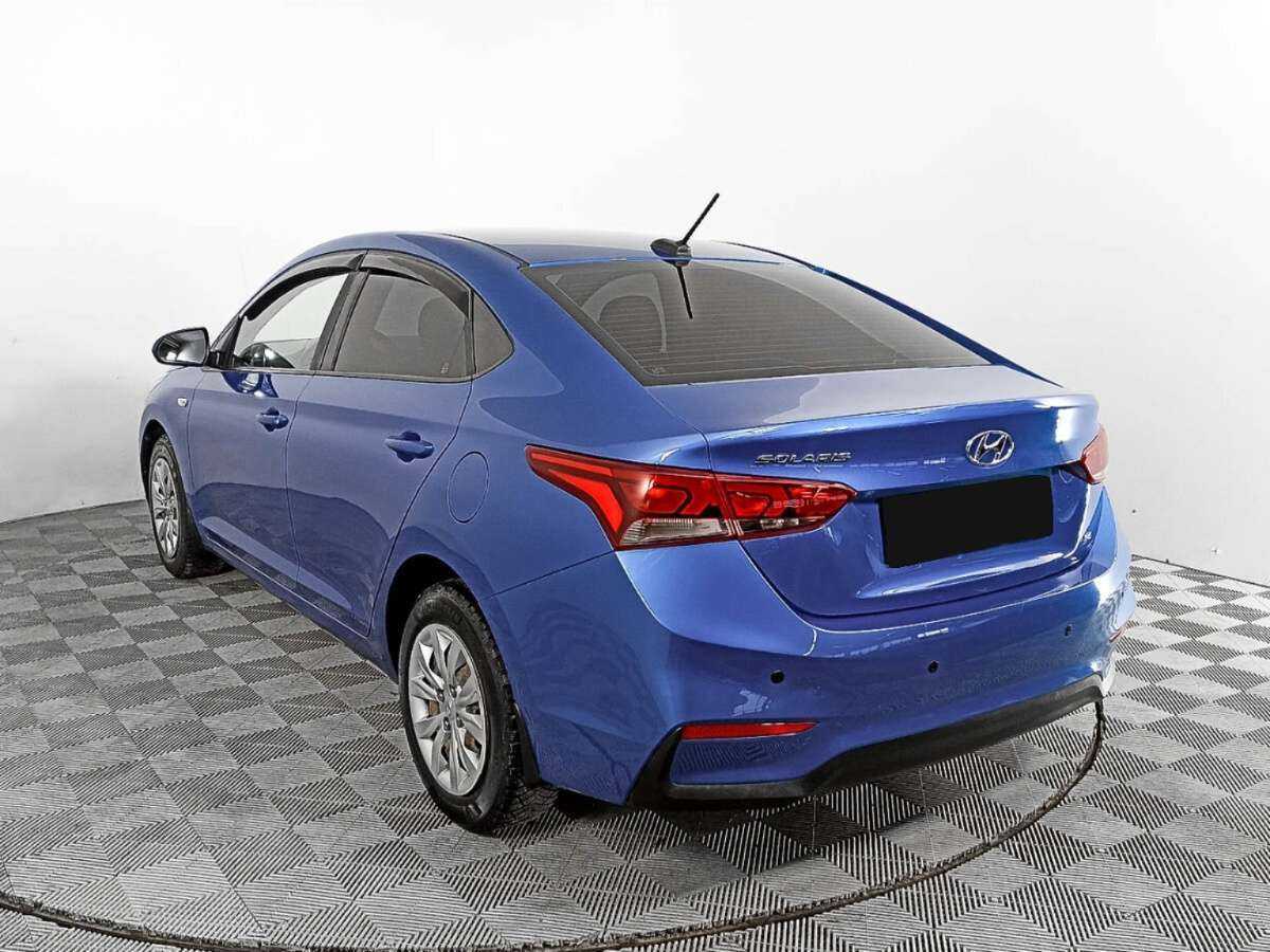 Продажа Б/У Хендай Солярис. Фото: #6