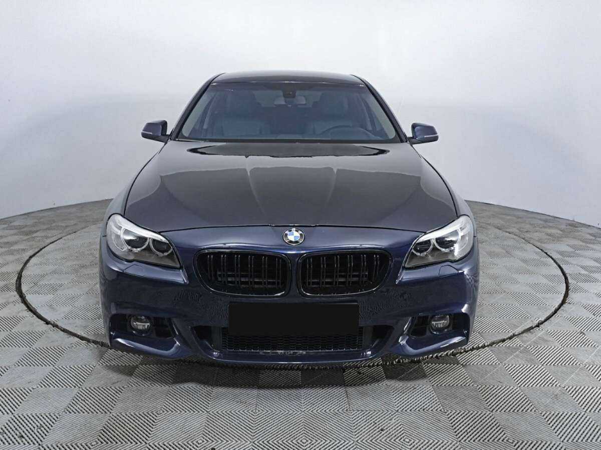 Купить BMW 5 серии с пробегом. Фото: #1