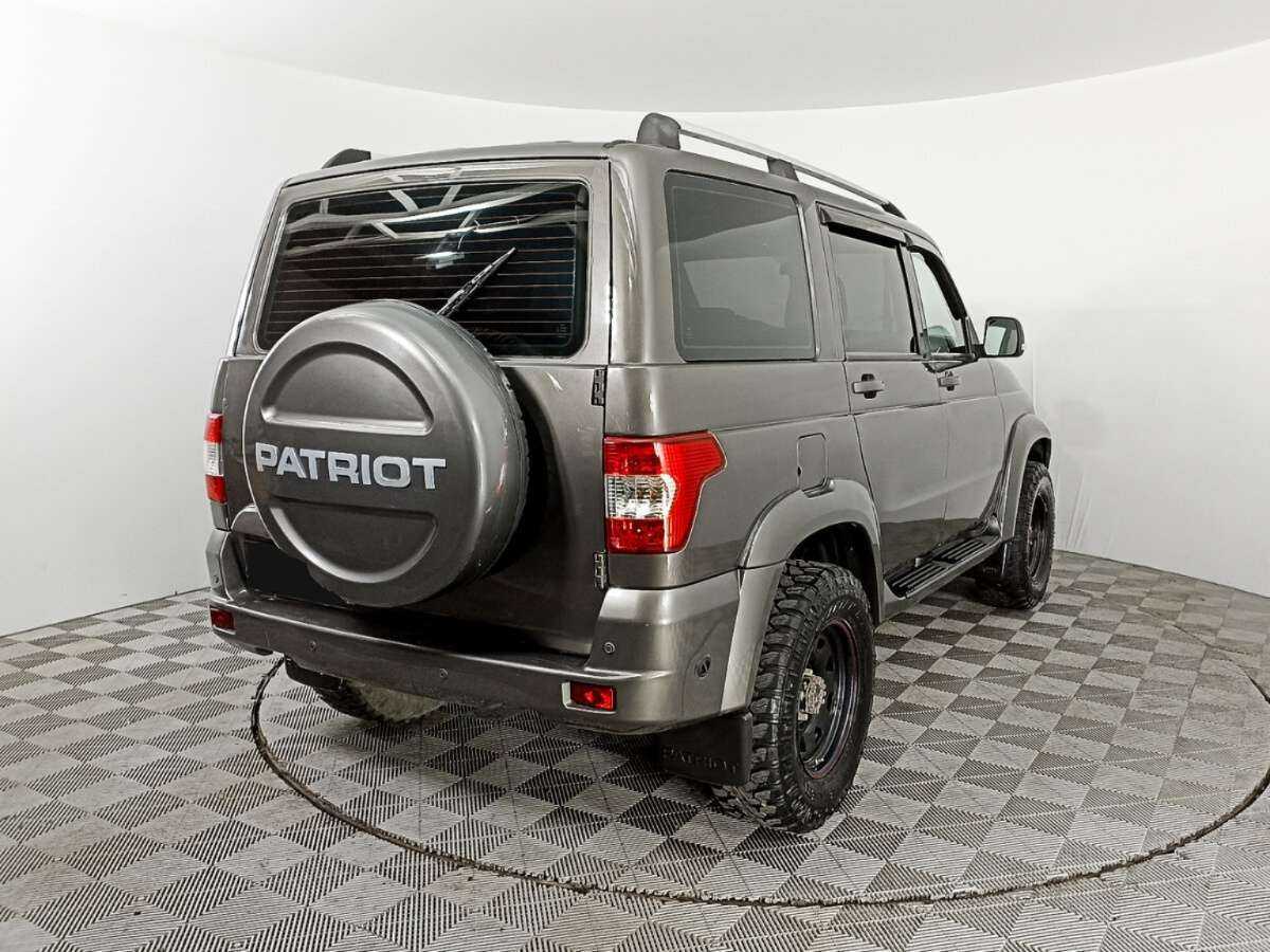 Купить УАЗ Patriot с пробегом. Фото: #4