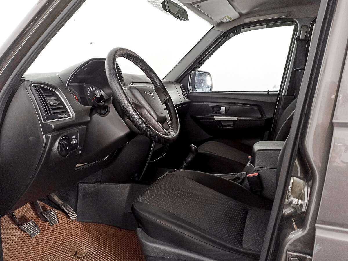 Купить УАЗ Patriot с пробегом. Фото: #13