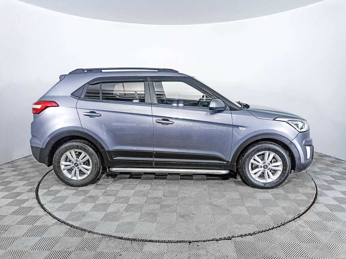Купить Hyundai Creta с пробегом. Фото: #3