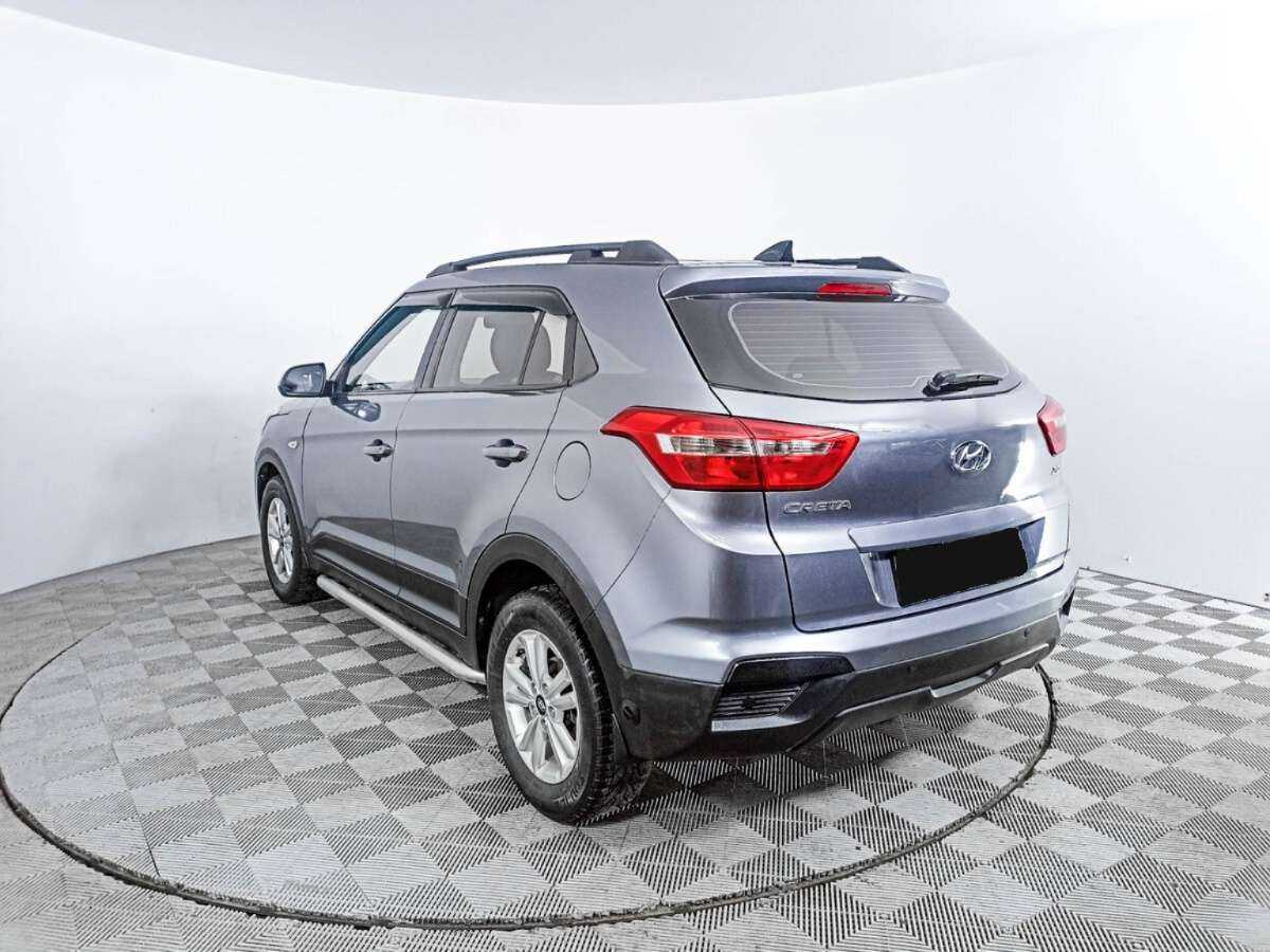 Купить Hyundai Creta с пробегом. Фото: #6
