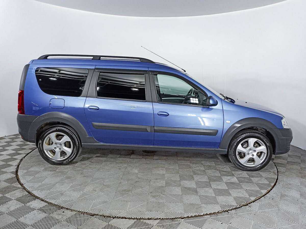 Купить Lada (ВАЗ) Largus с пробегом. Фото: #3