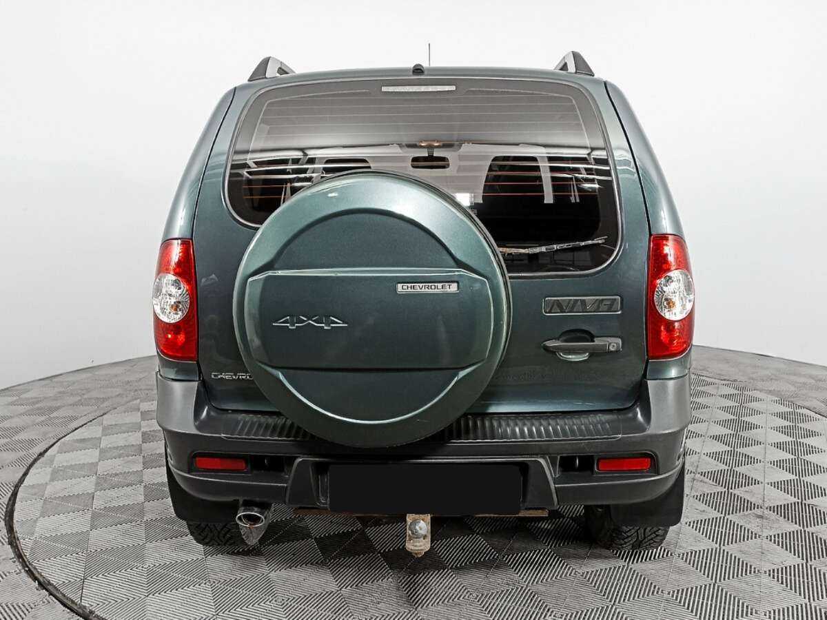 Купить Chevrolet Niva с пробегом. Фото: #5