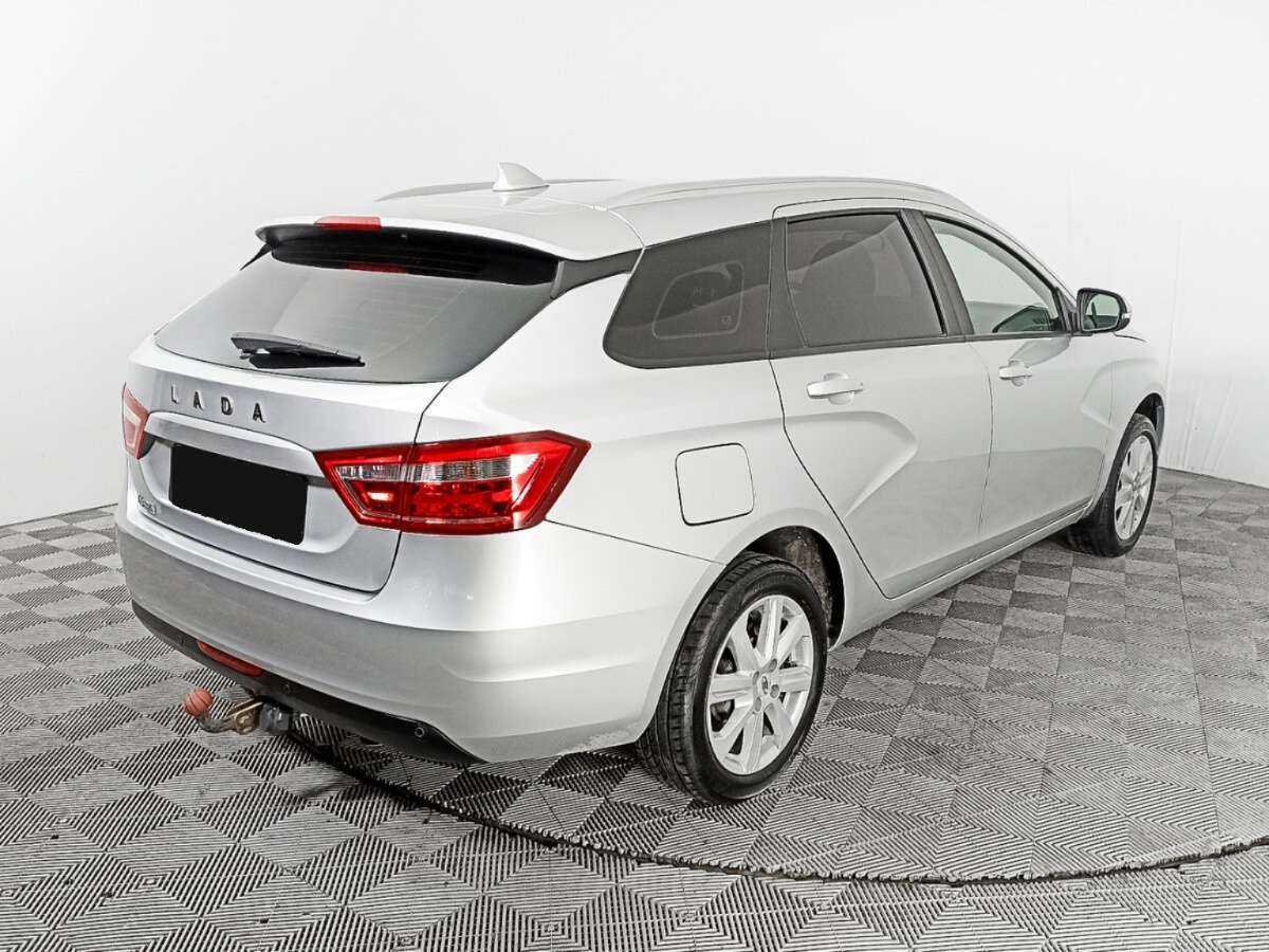 Купить Lada (ВАЗ) Vesta с пробегом. Фото: #4