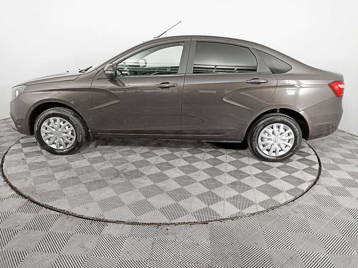 Купить Lada (ВАЗ) Vesta с пробегом. Фото: #7