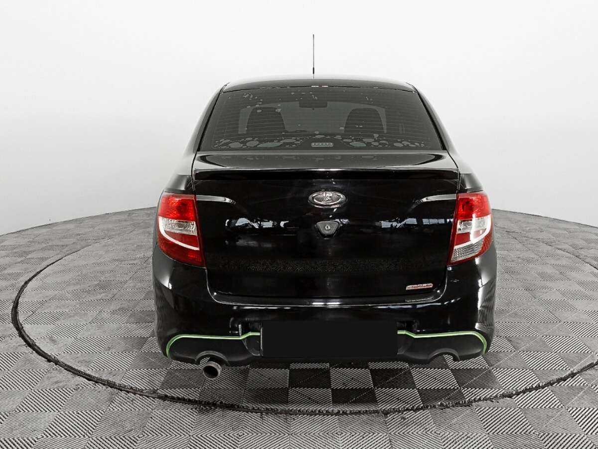 Купить Lada (ВАЗ) Granta с пробегом. Фото: #4