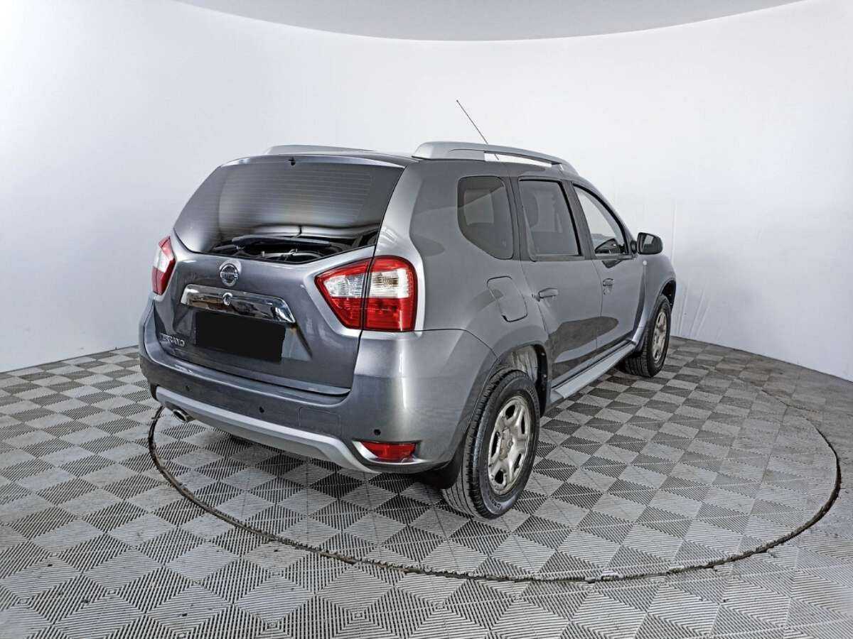 Купить Nissan Terrano с пробегом. Фото: #4