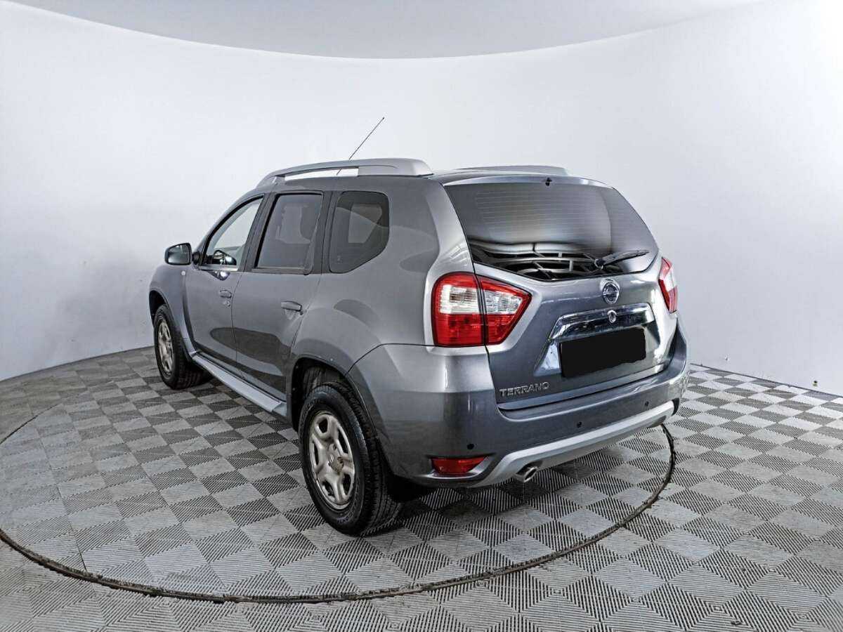 Купить Nissan Terrano с пробегом. Фото: #6