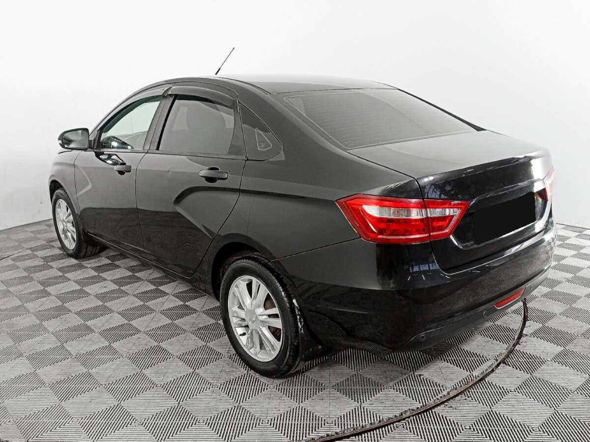 Купить Lada (ВАЗ) Vesta с пробегом. Фото: #5