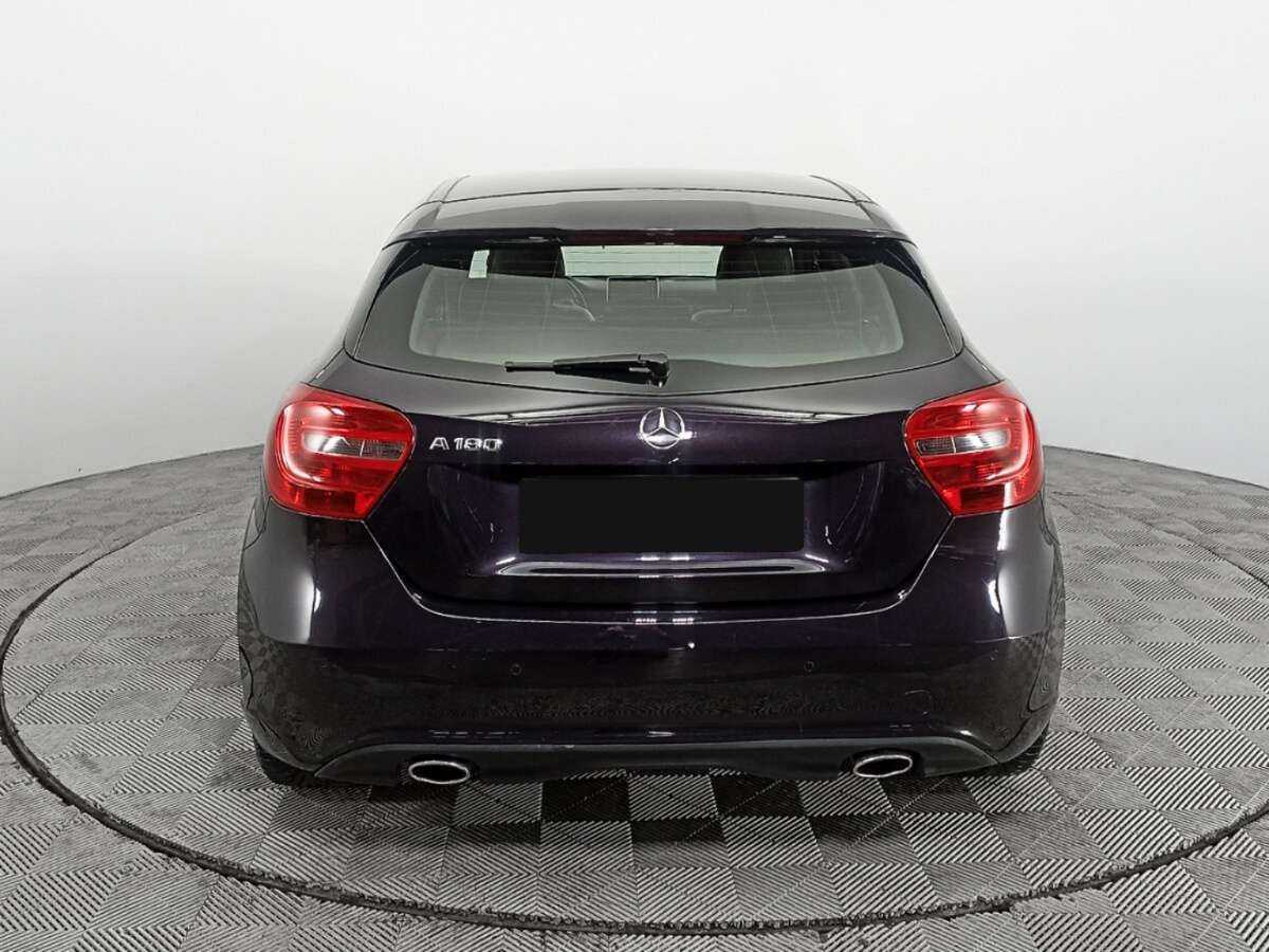 Купить Mercedes-Benz A-Класс с пробегом. Фото: #4