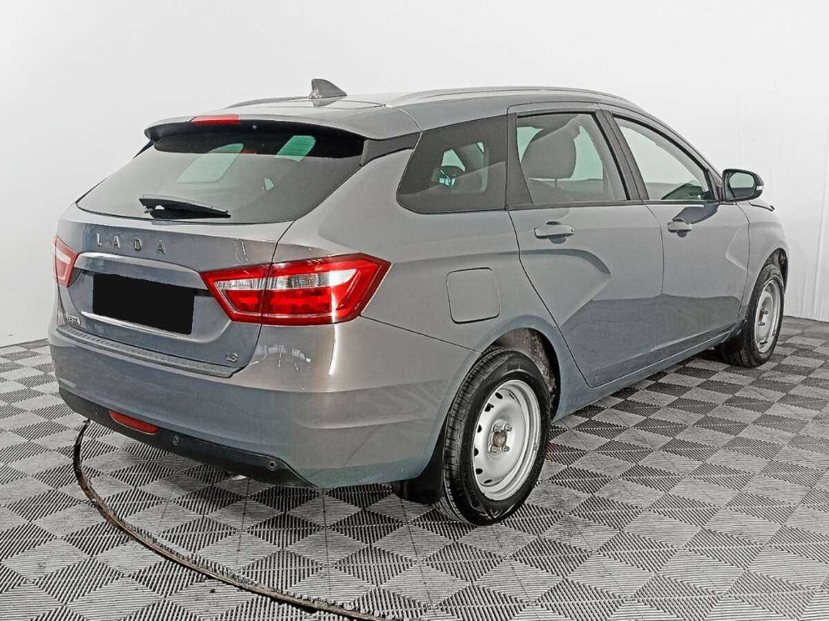 Купить Lada (ВАЗ) Vesta с пробегом. Фото: #4