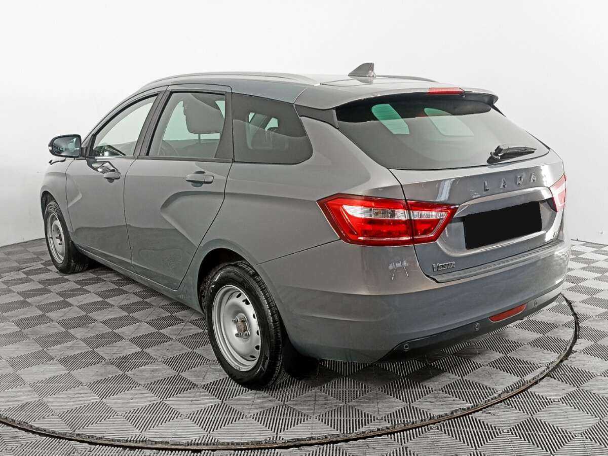 Купить Lada (ВАЗ) Vesta с пробегом. Фото: #6