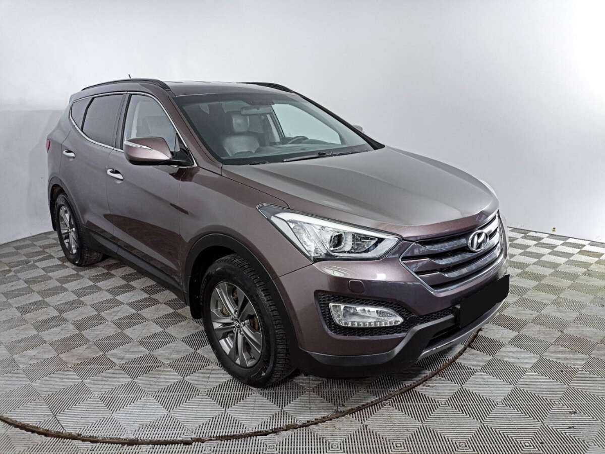 Купить Hyundai Santa Fe с пробегом. Фото: #2
