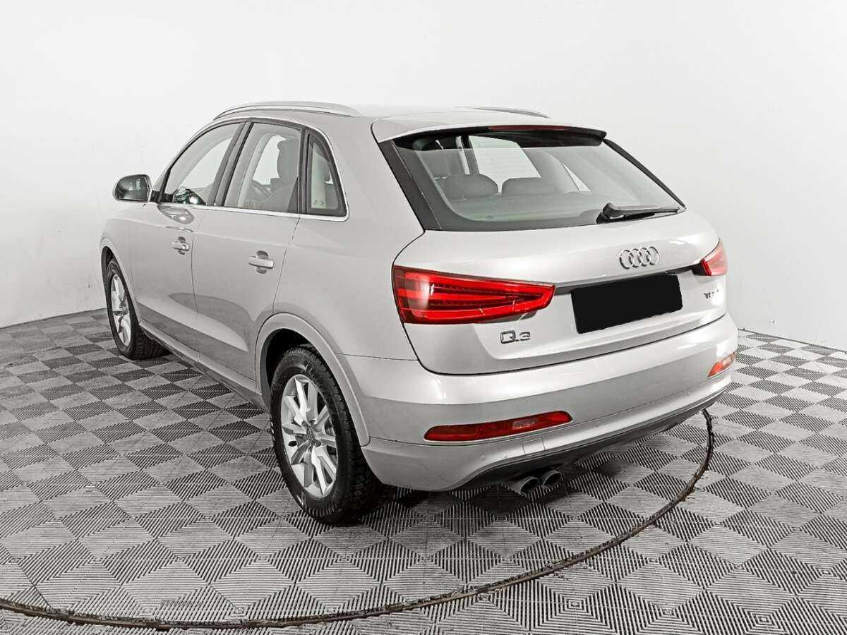 Купить Audi Q3 с пробегом. Фото: #6