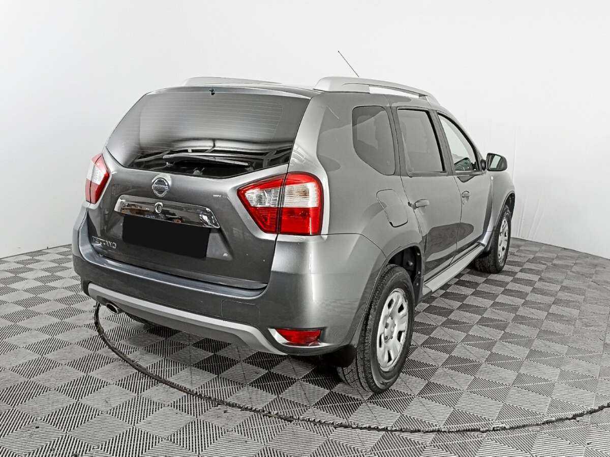 Купить Nissan Terrano с пробегом. Фото: #4