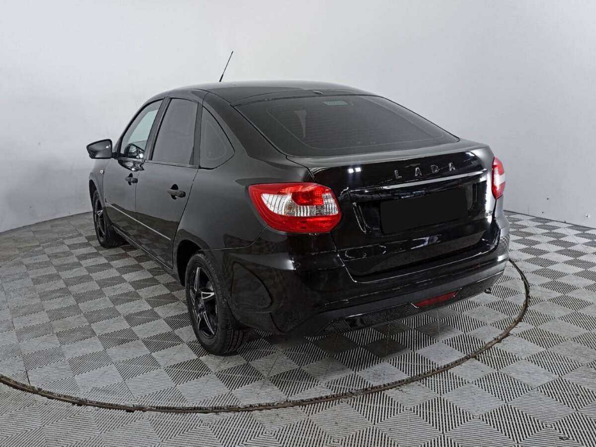 Купить Lada (ВАЗ) Granta с пробегом. Фото: #5