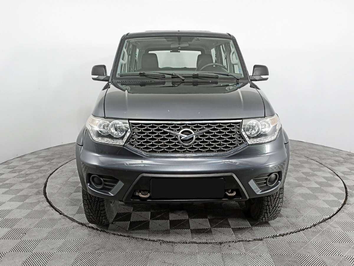 Купить УАЗ Patriot с пробегом. Фото: #1