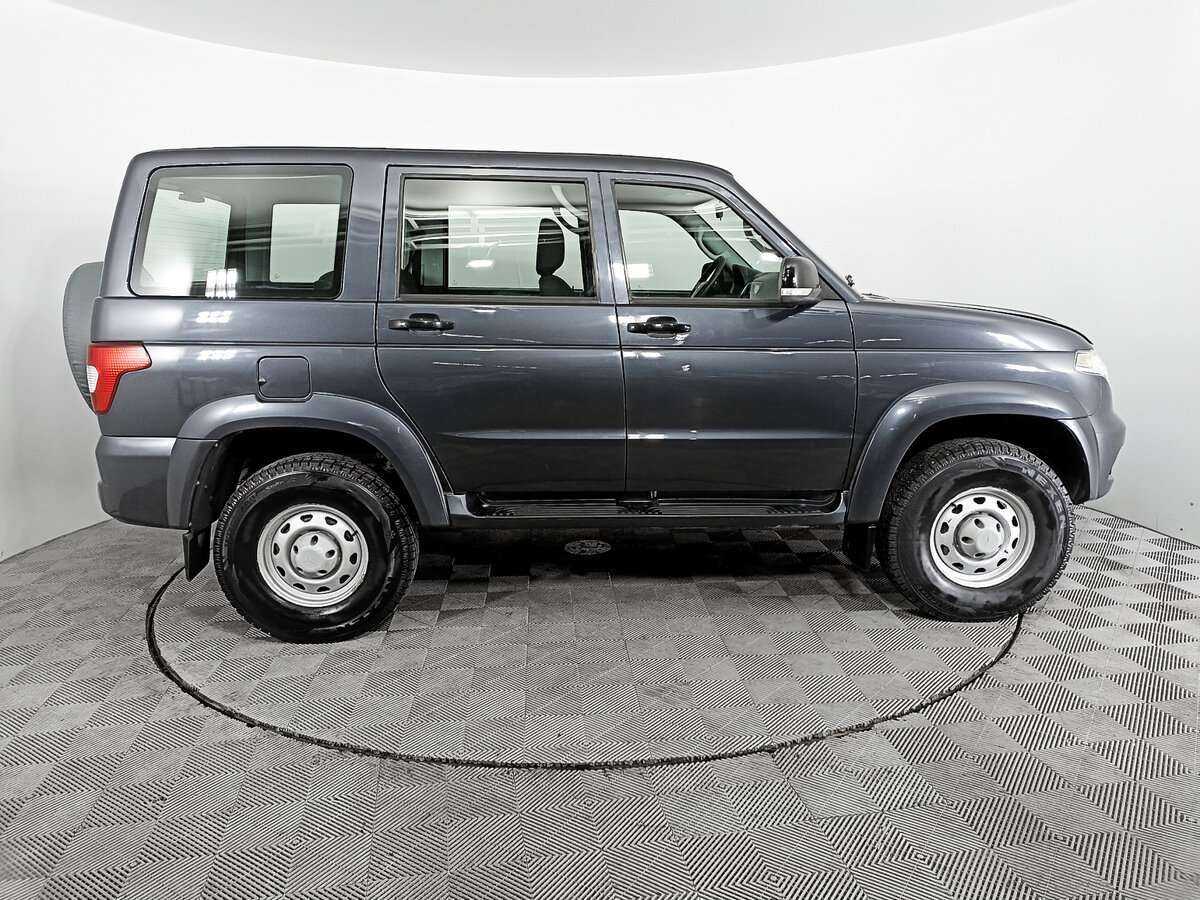 Купить УАЗ Patriot с пробегом. Фото: #3