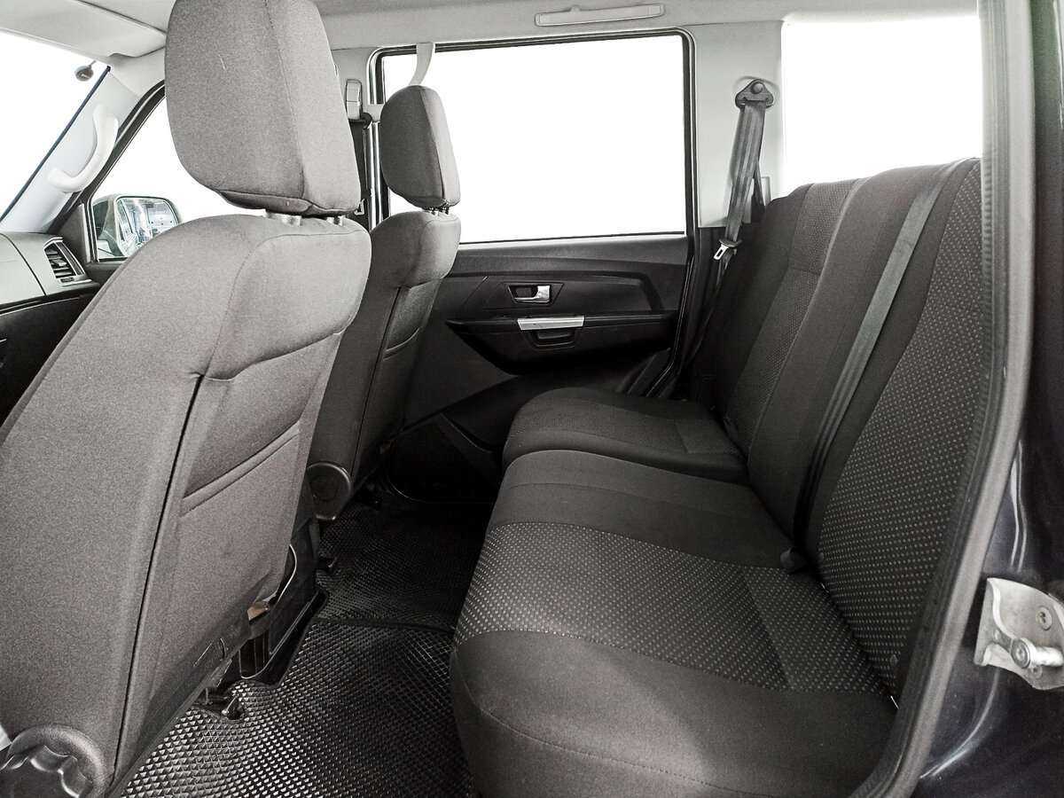 Купить УАЗ Patriot с пробегом. Фото: #8