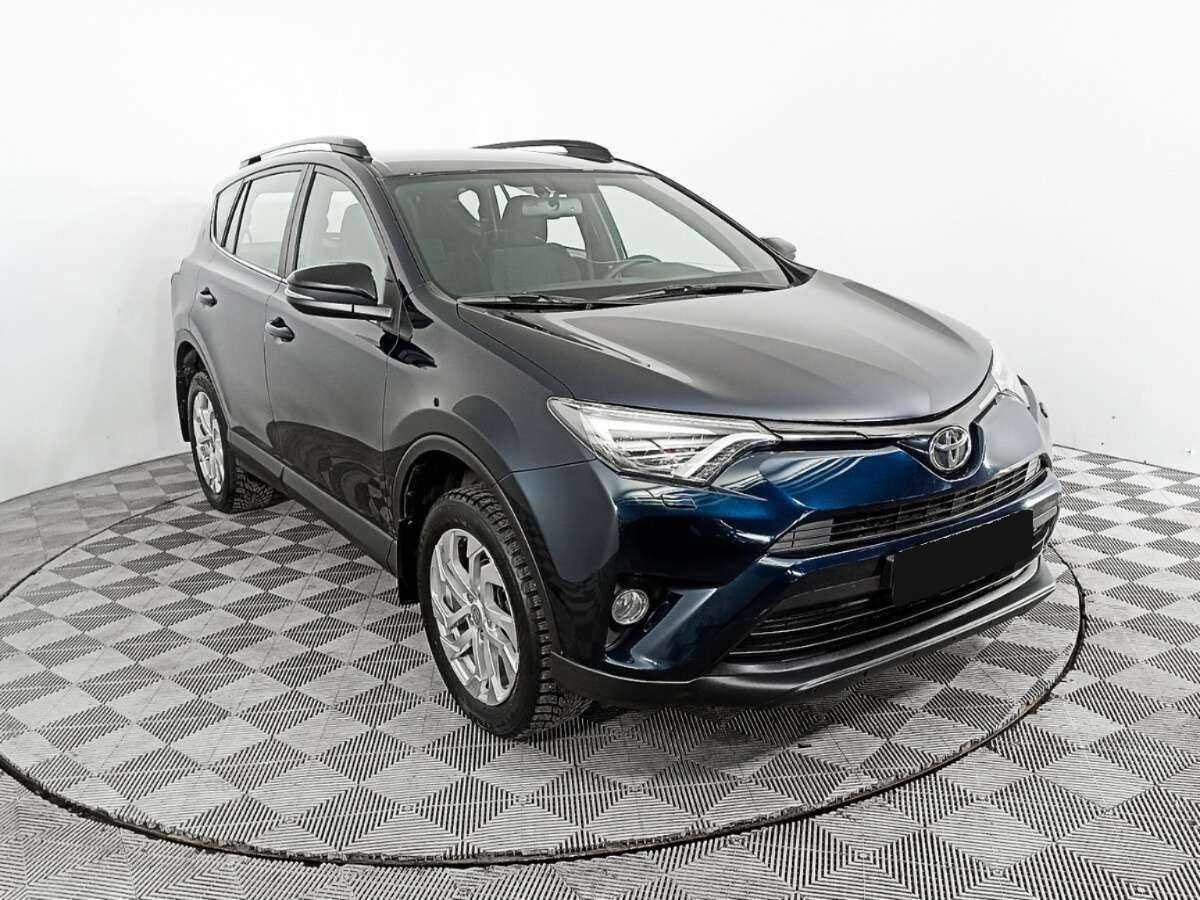 Купить Toyota RAV4 с пробегом. Фото: #2