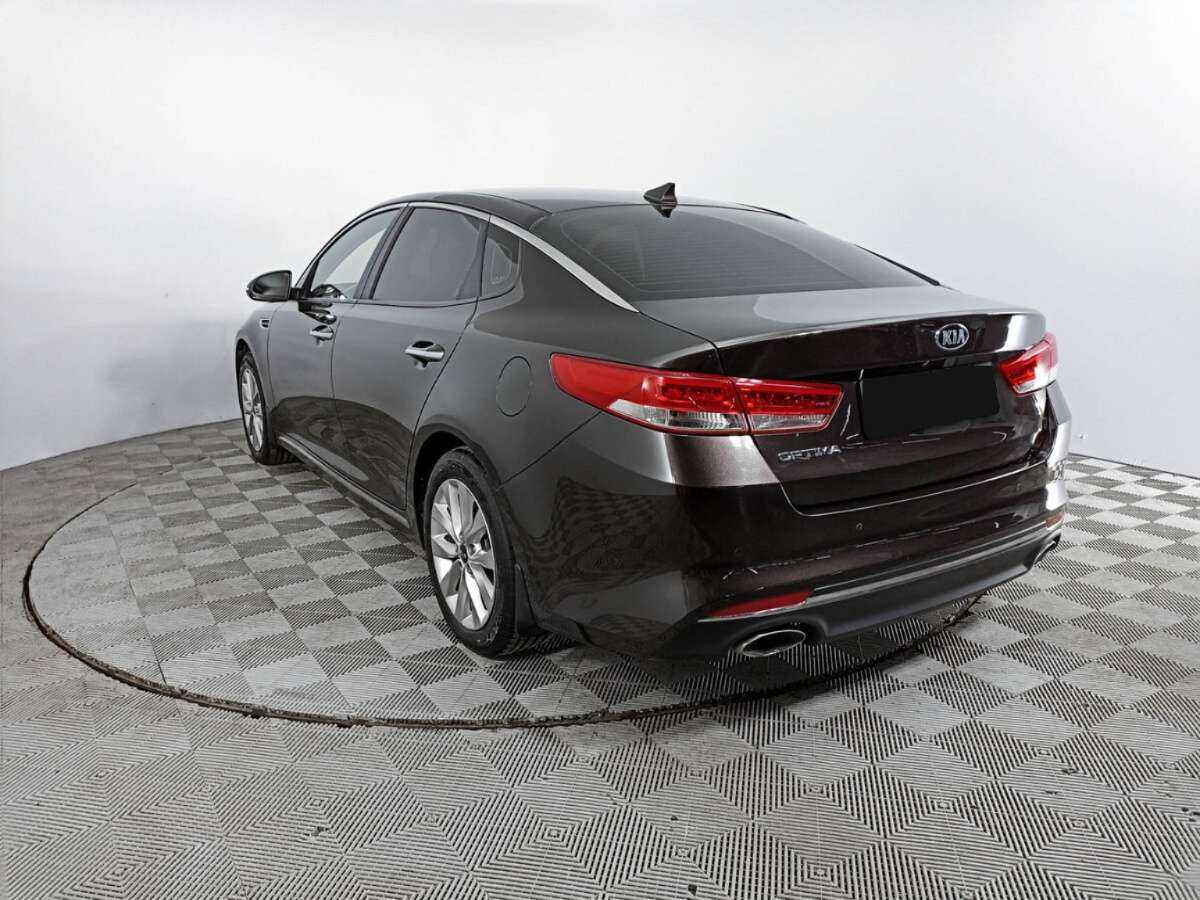 Купить Kia Optima с пробегом. Фото: #6