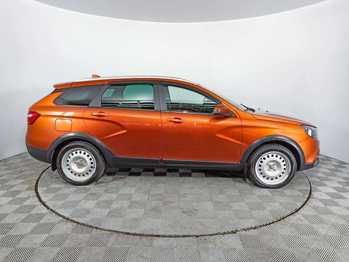 Купить Lada (ВАЗ) Vesta с пробегом. Фото: #3