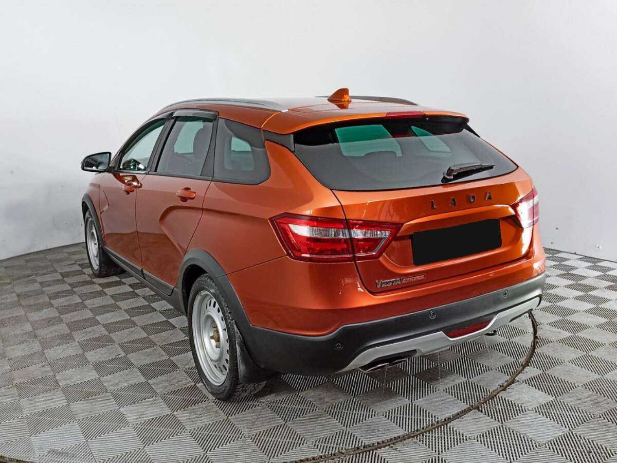 Купить Lada (ВАЗ) Vesta с пробегом. Фото: #6