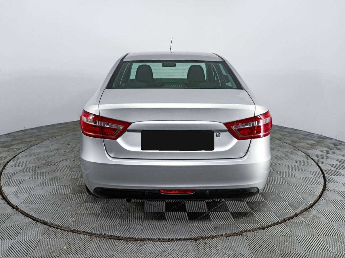 Купить Lada (ВАЗ) Vesta с пробегом. Фото: #4