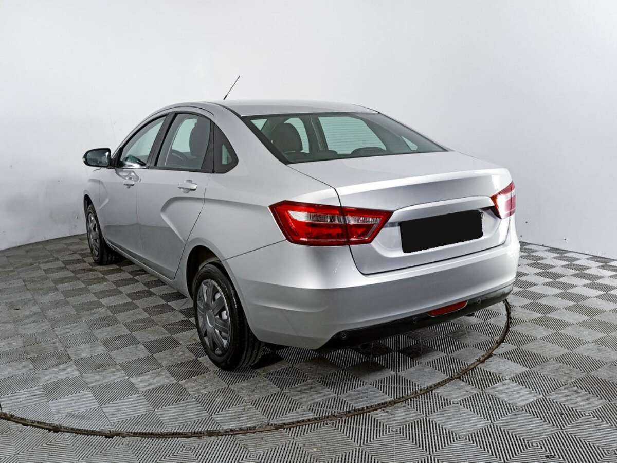 Купить Lada (ВАЗ) Vesta с пробегом. Фото: #5