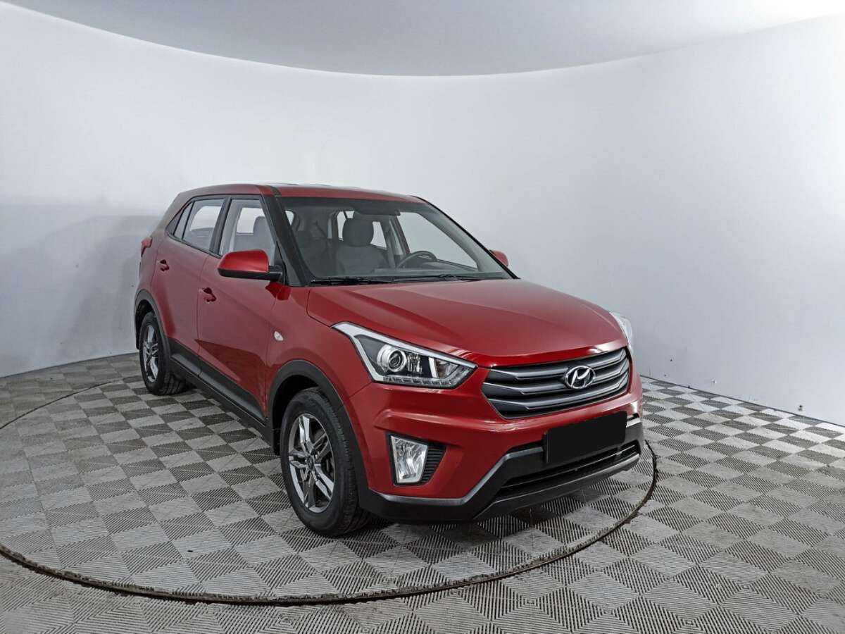Купить Hyundai Creta с пробегом. Фото: #2