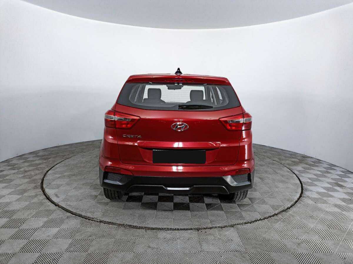 Купить Hyundai Creta с пробегом. Фото: #5