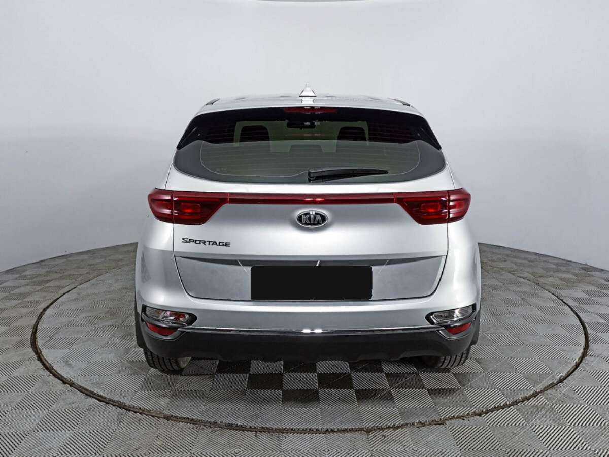 Купить Kia Sportage с пробегом. Фото: #4