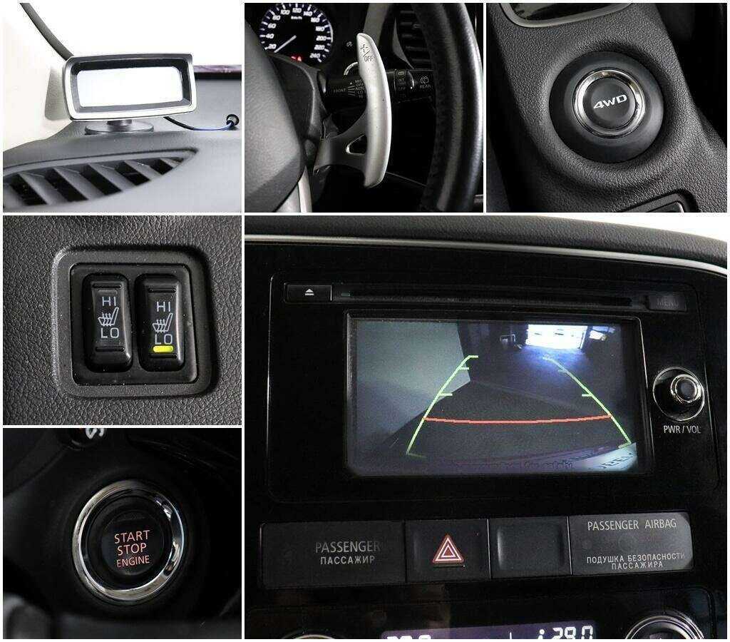 Купить Mitsubishi Outlander с пробегом. Фото: #13