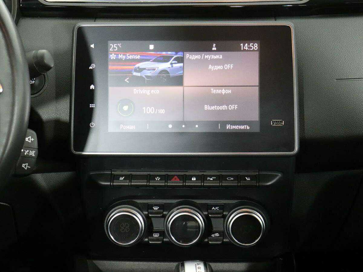 Продажа Б/У Рено Аркана. Фото: #11