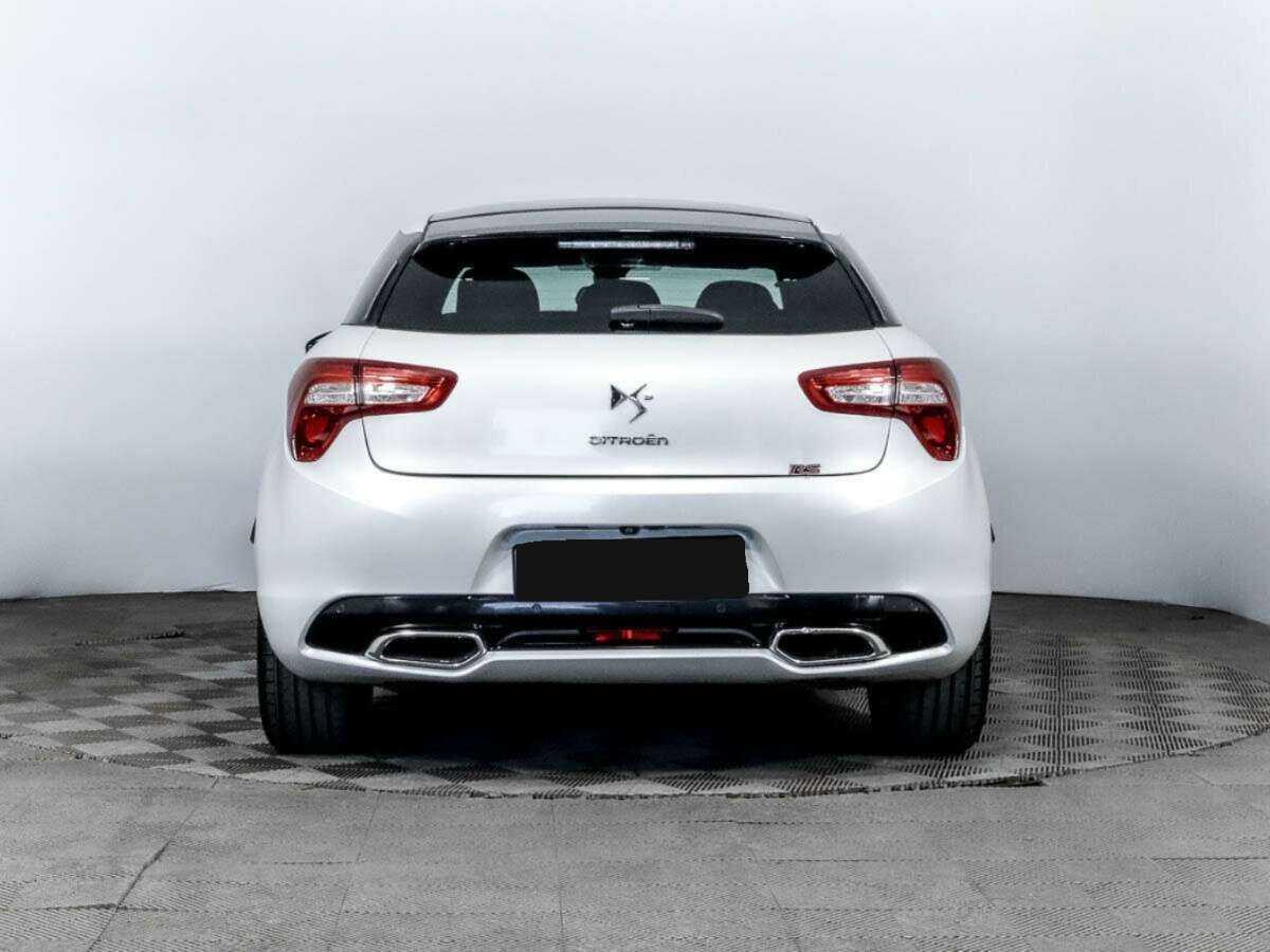 Купить Citroen DS5 с пробегом. Фото: #4