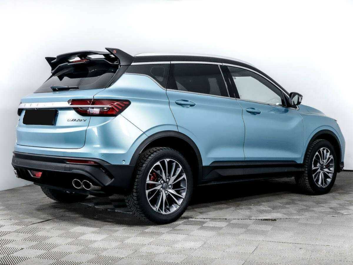 Продажа Б/У Джили Кулрэй. Фото: #3