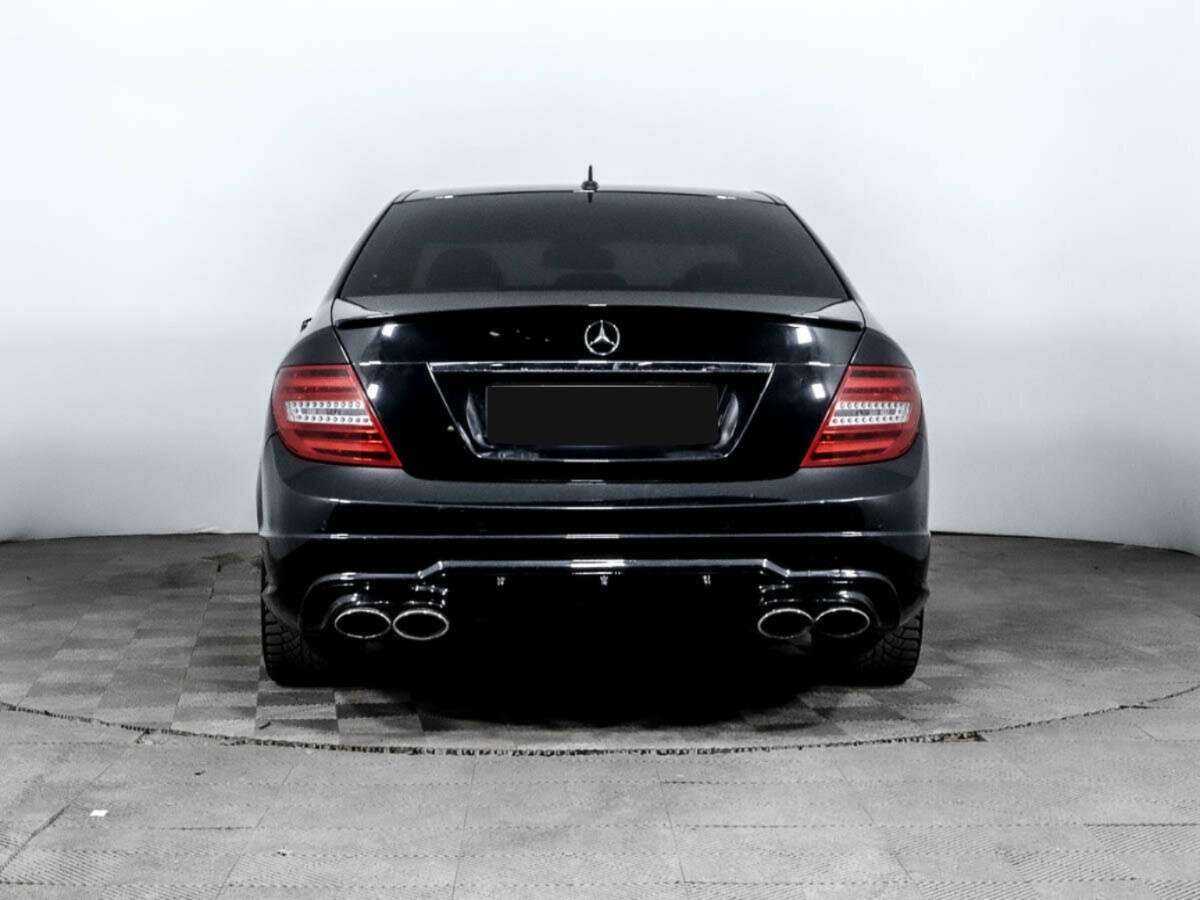 Купить Mercedes-Benz C-Класс с пробегом. Фото: #4