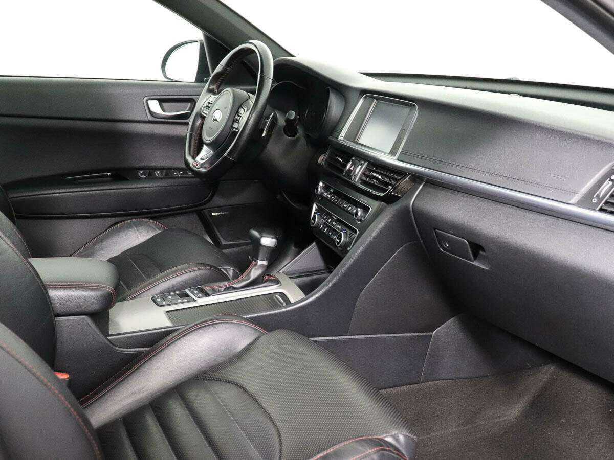 Продажа Б/У Киа Оптима. Фото: #6