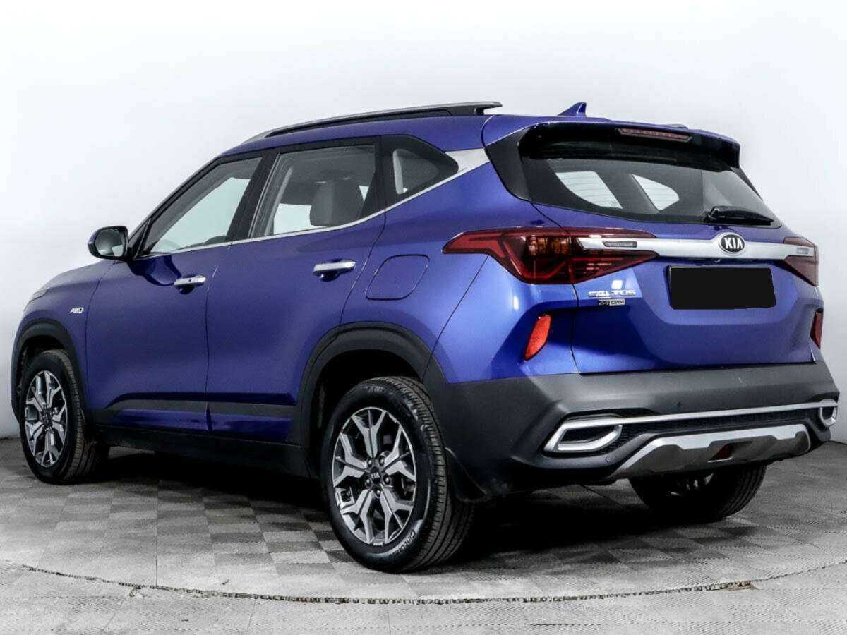 Продажа Б/У Киа Сельтос. Фото: #5