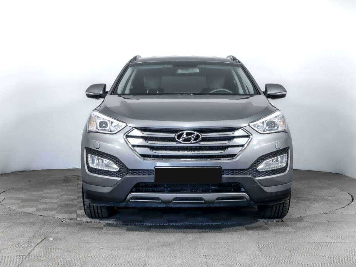Купить Hyundai Santa Fe с пробегом. Фото: #1