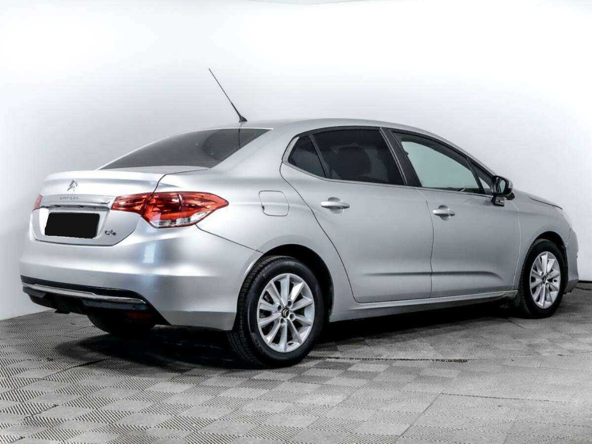 Купить Citroen C4 с пробегом. Фото: #3