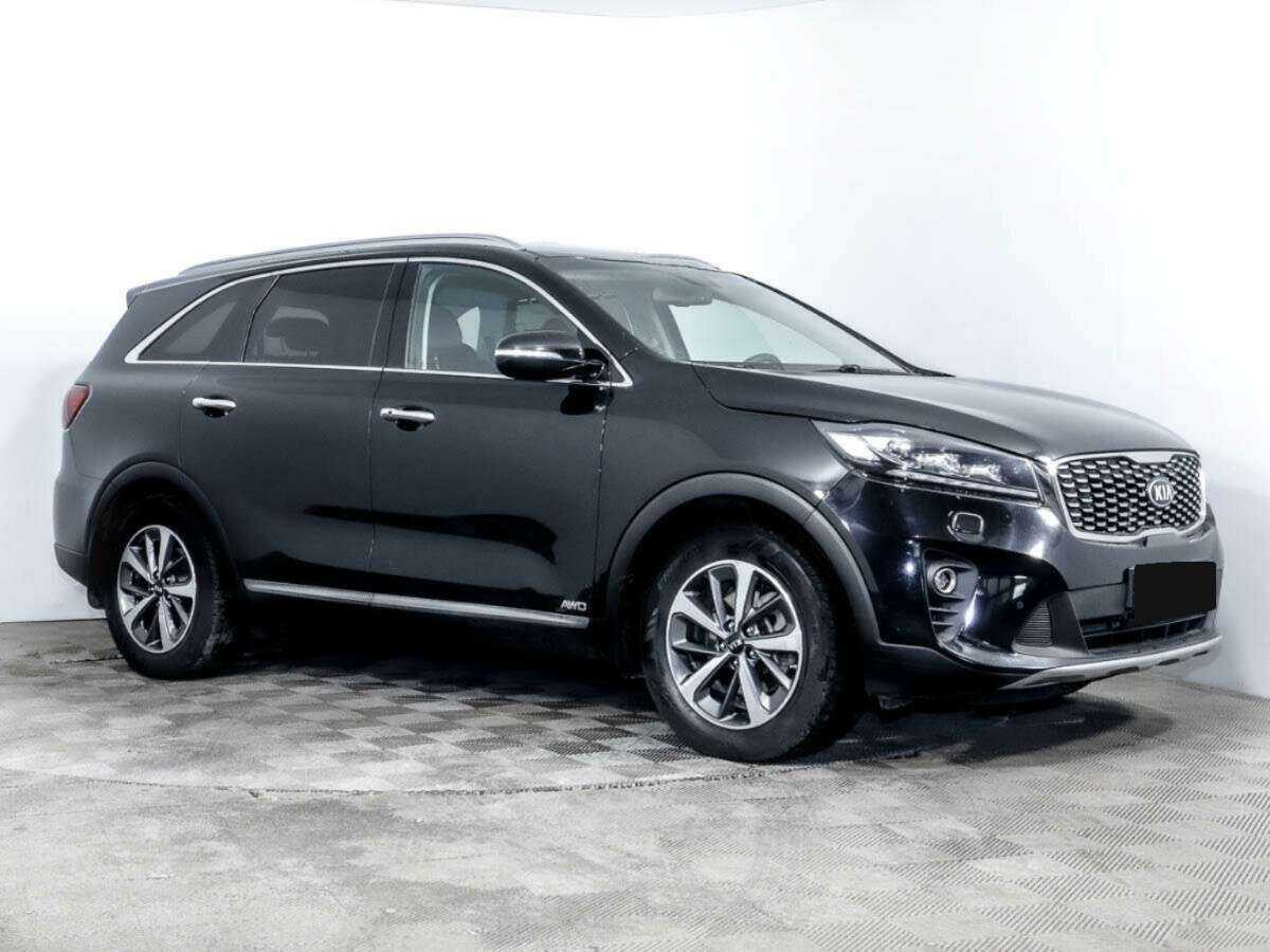Купить Kia Sorento с пробегом. Фото: #2