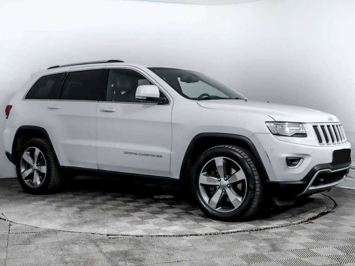 Купить Jeep Grand Cherokee с пробегом. Фото: #2