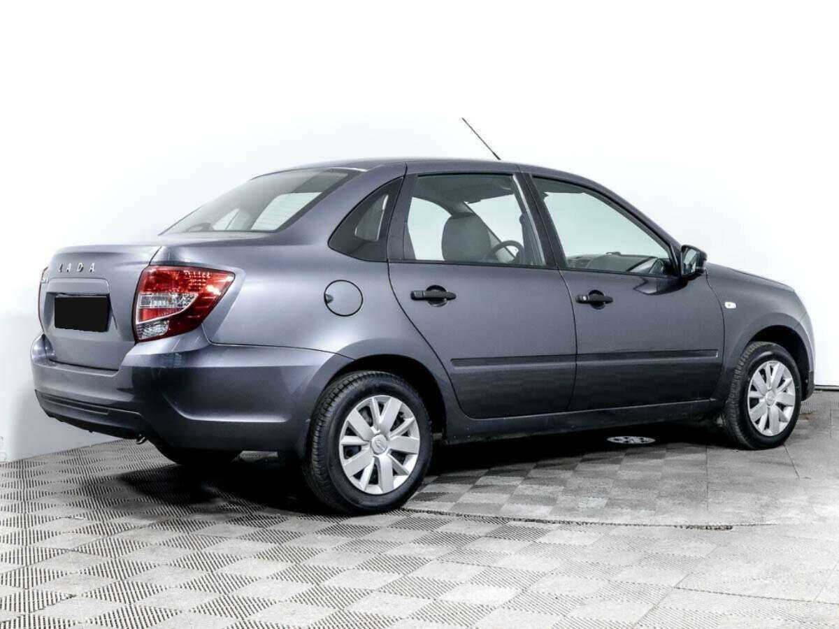 Купить Lada (ВАЗ) Granta с пробегом. Фото: #3