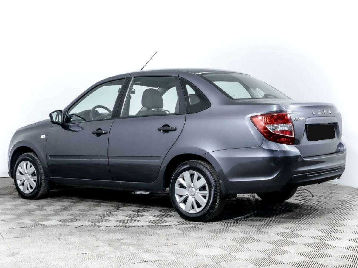 Купить Lada (ВАЗ) Granta с пробегом. Фото: #5